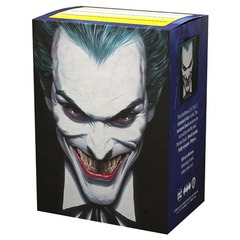 Dragon Shield DUAL Matte Standard-Size Sleeves - The Joker 85th Anniversary - 100ct